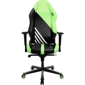 купити Крісло для геймерів GT RACER X-3104 Wave Black/Light Green