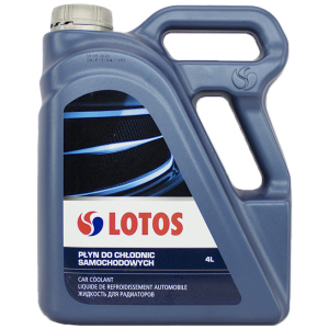 Рідина охолоджувальна Lotos Oil CAR RADIATOR COOLANT 4 л (TX-K408090-0A0) (301002) ТОП в Чернівцях