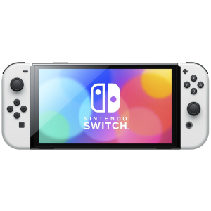 Ігрова консоль Nintendo Switch (OLED Model) White краща модель в Чернівцях