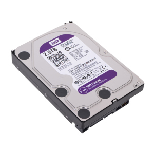 Жорсткий диск Western Digital Purple 2TB WD20PURX в Чернівцях