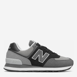 Кроссовки New Balance 574 ST WL574WU2 41.5 (10) 27 см Серые с черным (195481032432) ТОП в Черновцах