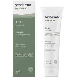 Скраб для обличчя та тіла Sesderma Mandelac 50 мл (8470003950954) краща модель в Чернівцях