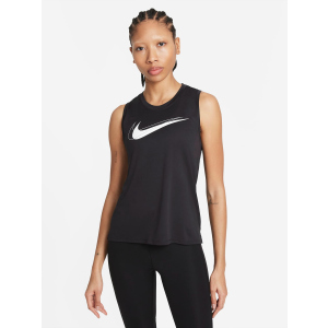 Майка спортивная Nike W Nk Df Swsh Run Tank DD4910-010 S (195237762941) лучшая модель в Черновцах