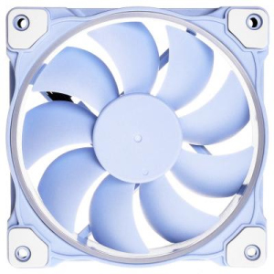 Вентилятор ID-Cooling ZF-12025-Baby Blue, 120x120x25мм, 4-pin PWM, голубой ТОП в Черновцах