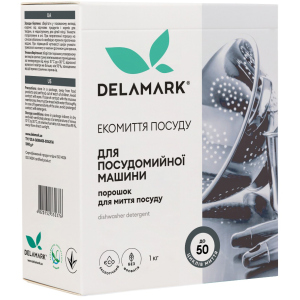 купити Засіб для миття посуду в посудомийній машині Delamark1 кг (4820152330376)