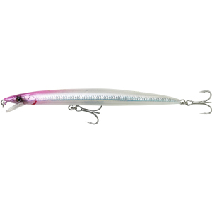 Воблер Gear Sandeel Jerk Minnow F 175 мм 25 г Pink Head (18541052) ТОП в Чернівцях