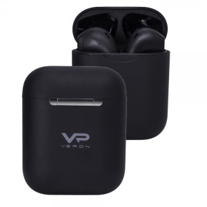 Бездротові навушники сенсорні Bluetooth stereo гарнітура VERON VR-01 Black в Чернівцях