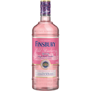 Джин Finsbury Wild Strawberry 0.7 л 37.5% (4062400309202) в Чернівцях