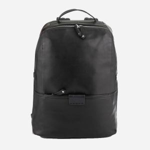 Мужской рюкзак кожаный Tiding Bag NM29-88056A Черный в Черновцах