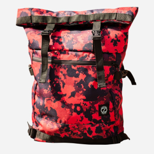 Рюкзак чоловічий BEZET '19 Rolltop 0690 Red Camo (2000137540682)