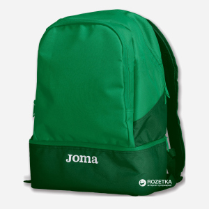 Рюкзак Joma Estadio III 400234.450 Зелений (9997183799375) краща модель в Чернівцях