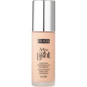 Тональний крем Pupa Active Light - Light Activating Foundation №010 Porcelain 30 мл (8011607189076) краща модель в Чернівцях