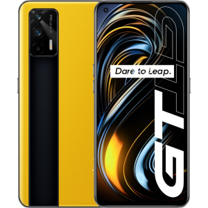 Мобильный телефон Realme GT 5G 8/128GB Yellow (RMX2202) лучшая модель в Черновцах