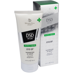 Сыворотка с факторами роста DSD de Luxe 010 Medline Organic Vasogrotene Gf Serum для восстанавления сухих и ломких волос 200 мл (8437013722261) в Черновцах