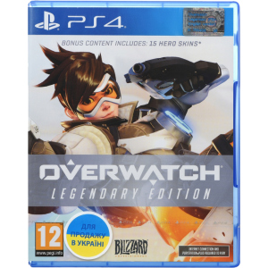 Гра Overwatch. Legendary Edition для PS4 (Blu-ray диск, Російська версія) рейтинг