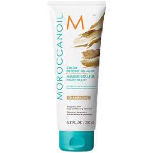 Маска з ефектом кольору MoroccanOil Color Depositing Mask колір Champagne 200 мл (7290113140592) краща модель в Чернівцях