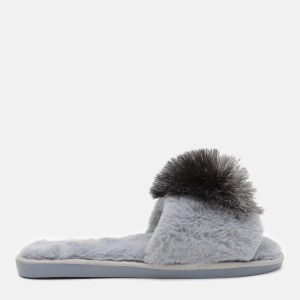 Кімнатні тапочки Slippers Fireworkgrey 40/41 25 см Сірі (6970113661174)