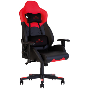 Кресло игровое Новый Стиль HEXTER MX R1D TILT PL70 ECO/01 BLACK/RED FR ТОП в Черновцах