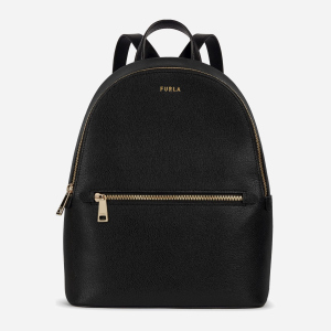 Женский рюкзак кожаный Furla Libera M Backpack WB00433-AX0732-O6000 Черный (8050560954382) надежный