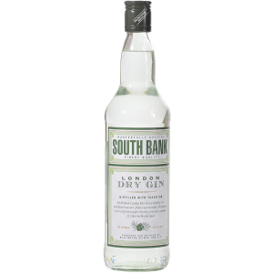 Джин South Bank London Dry Gin 0.7 л 37.5% (5021692111107) в Чернівцях