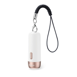 купить Умный поисковый Bluetooth брелок трекер Baseus Intelligent T3 Rechargeable Anti-lost Tracker (ZLFDQT3-02) White