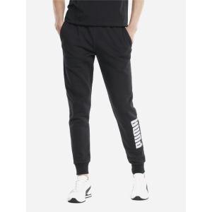 Спортивні штани Puma PUMA POWER Sweat Pants 58941401 S Puma Black (4063699445077) краща модель в Чернівцях