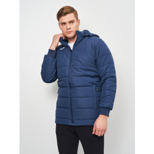 Куртка Joma Urban Iv 102258.331 2XL Темно-синяя (8424309547196) лучшая модель в Черновцах