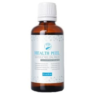 Гликолевый пилинг Health Peel 20% pH 1.9 30 мл (4820208890144) рейтинг