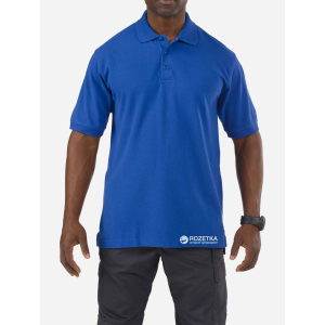 Футболка-поло тактическая 5.11 Tactical Professional Polo - Short Sleeve 41060 XS Academy Blue (2000000126401)