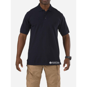 Футболка-поло тактична 5.11 Tactical Professional Polo - Short Sleeve 41060 XL Dark Navy (2000000126517)