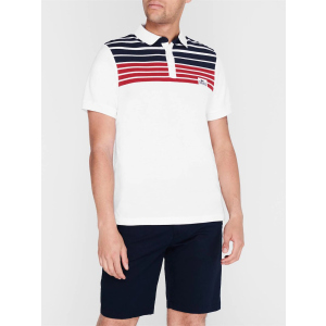 Поло Lonsdale 545000-82 XXL White/Navy/Red рейтинг