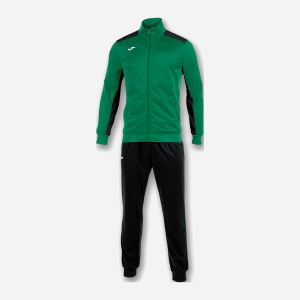 Спортивный костюм Joma Academy 101096.451-M 2XL Зеленый с черным (9997717845134) ТОП в Черновцах