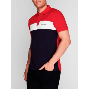 Поло Pierre Cardin 540262-08 XXL Red/Navy лучшая модель в Черновцах