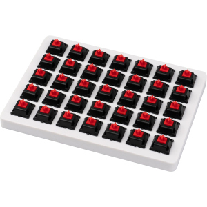 Набір механічних перемикачів Keychron Cherry MX Switch Set 35шт Red (Z41_Keychron) краща модель в Чернівцях