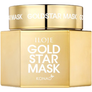 Маска для обличчя Konad Iloje Gold Star Mask skin care Від зморшок 50 мл (8809433726790) краща модель в Чернівцях