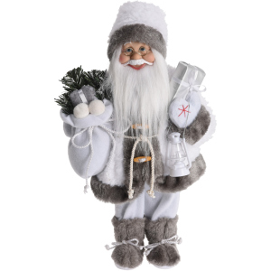 Фигура деда мороза Christmas Decoration 22x16x57 см (ASK000310) ТОП в Черновцах