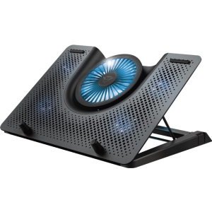 Ноутбук для ноутбука Trust GXT 1125 Quno Laptop Cooling Stand (tr23581) в Чернівцях