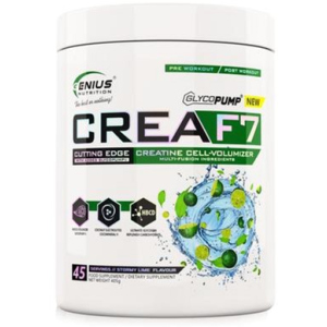 хороша модель Креатин Genius Nutrition Crea F7 405 г Лайм (7356835769920)