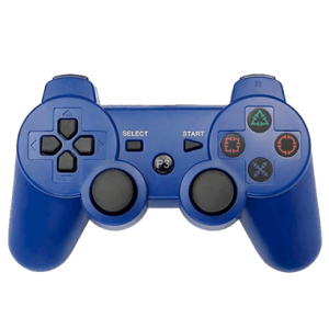 Геймпад Безпроводной RMC DualShock 3 Blue ТОП в Черновцах