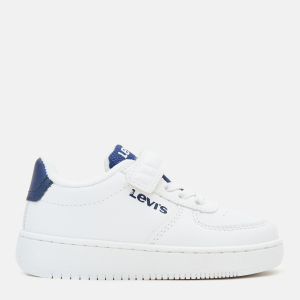 хорошая модель Кроссовки детские Levi's Kids New Union Mini VUNI0040S 27 White Navy (ROZ6400136221)