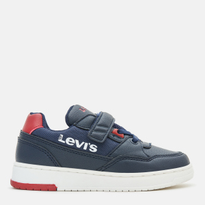 Кроссовки детские Levi's Kids Shot VIRV0010T 28 Navy Red (ROZ6400136132) ТОП в Черновцах