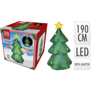Фигура с подсветкой Christmas Decoration Елка 105 х 105 х 190 см (DH8991030)
