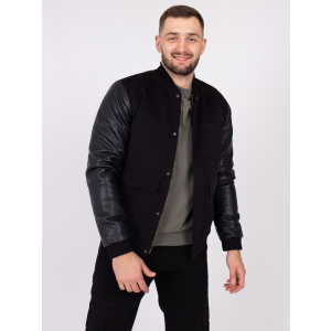 Бомбер Feel and Fly Casual 10120 S Black (4821012111038) краща модель в Чернівцях