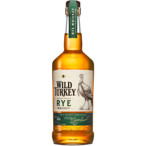 Бурбон Wild Turkey Kentucky Straight Rye от 4 лет выдержки 0.7 л 40.5% (721059847001)