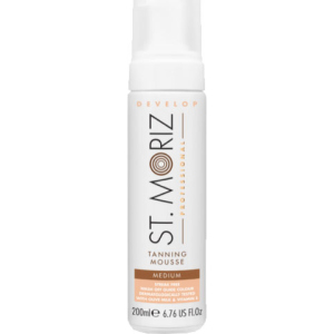 Автобронзант-мусс St.Moriz Pro Medium 200 мл (5060427350244) лучшая модель в Черновцах