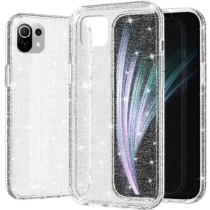 купити Панель ColorWay TPU Shine для Xiaomi Mi 11 Lite/Mi 11 Lite 5G Transparent (CW-CTSXM11L)