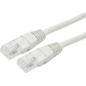 Патч-корд RZTK CAT5e RJ45 UTP 30 м Сірий надійний