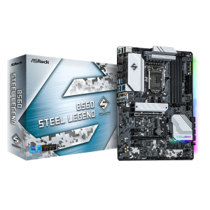 ASRock B560 Steel Legend Socket 1200 ТОП в Черновцах