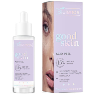 Кислотний пілінг Bielenda Good Skin Мікро-ексфоліант 15% AHA + PHA + Ніацинамід 30 мл (5902169046873) ТОП в Чернівцях