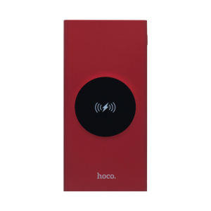 УМБ Hoco J37 Wisdom Wireless 10000 mAh Red краща модель в Чернівцях